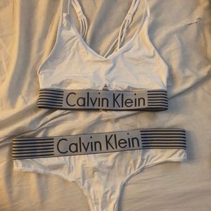 Calvin Klein set